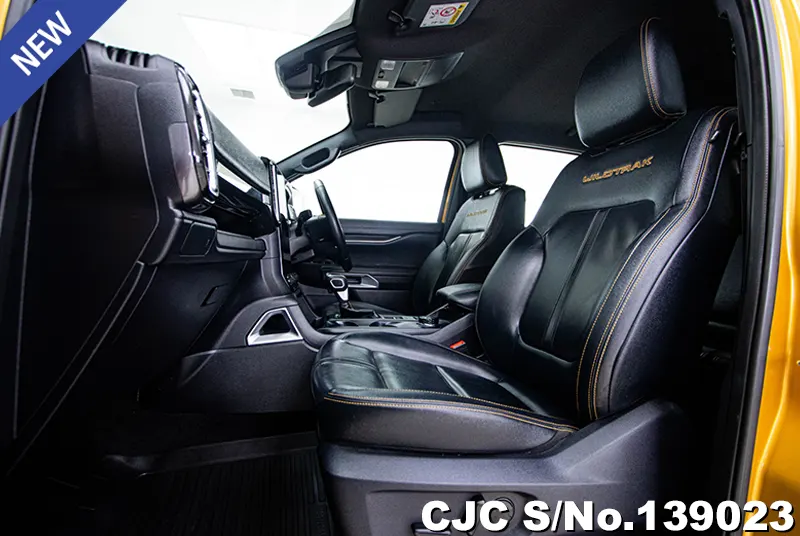 Ford Ranger in Luxe Yellow for Sale Image 7
