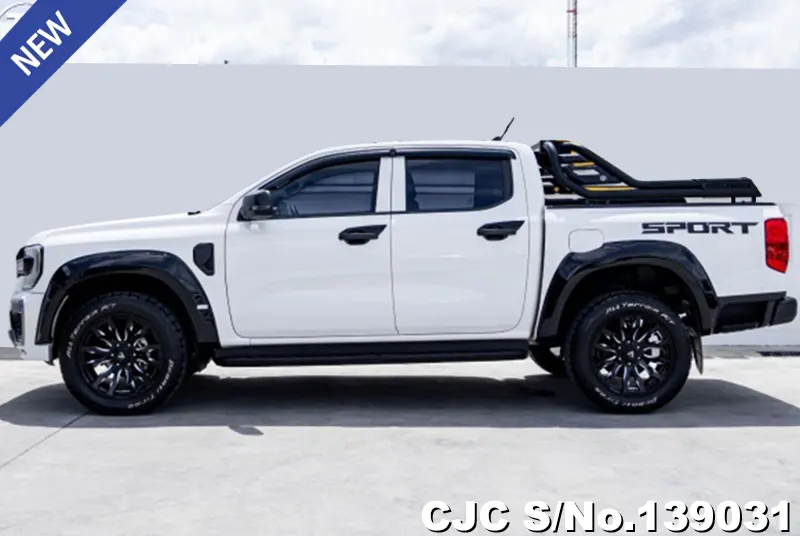 Ford Ranger in White for Sale Image 4