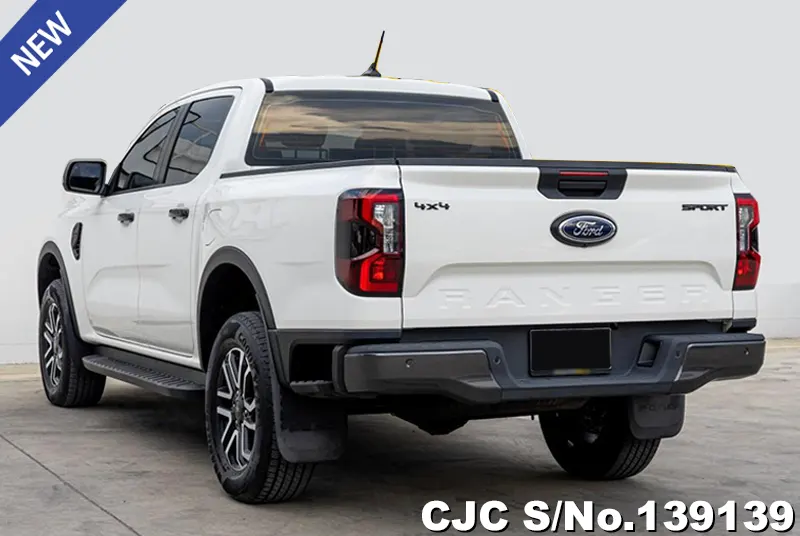 Ford Ranger in White for Sale Image 1