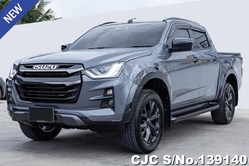 Isuzu D-Max in Gray for Sale Image 3