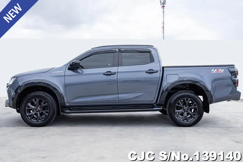 Isuzu D-Max in Gray for Sale Image 7