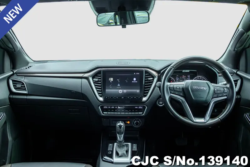 Isuzu D-Max in Gray for Sale Image 8