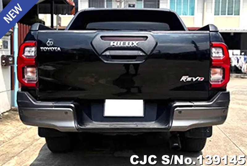 Toyota Hilux in Black for Sale Image 5