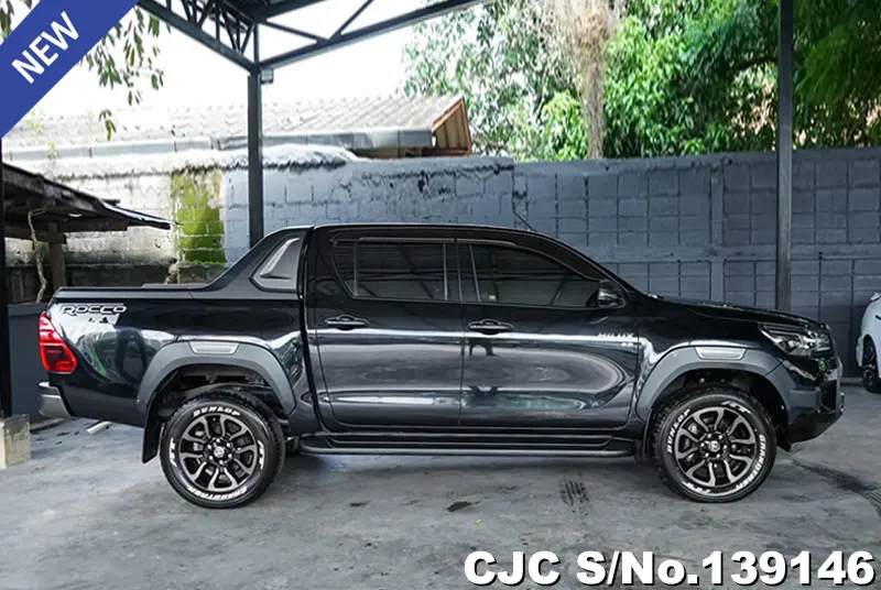 Toyota Hilux in Black for Sale Image 6