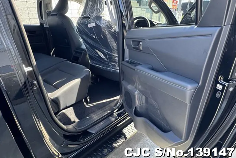 Toyota Hilux in Black for Sale Image 8