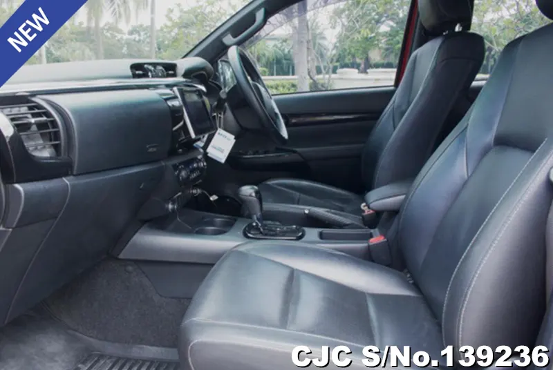 Toyota Hilux in Red for Sale Image 3