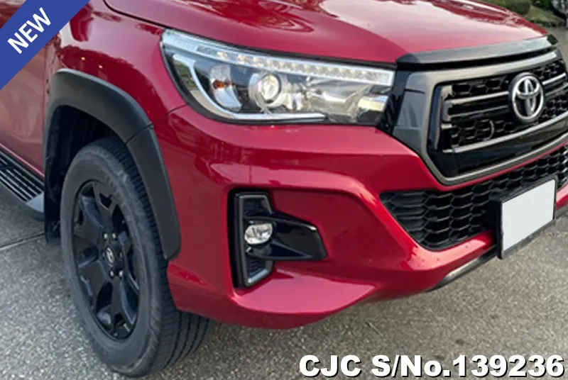Toyota Hilux in Red for Sale Image 6
