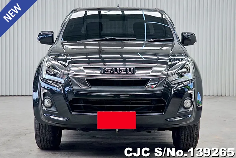 Isuzu D-Max in Black for Sale Image 4