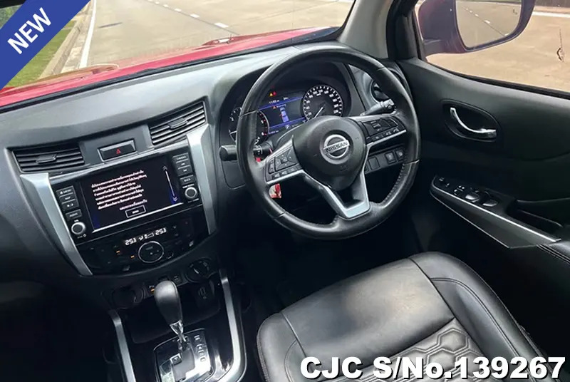 Nissan Navara in Red for Sale Image 8