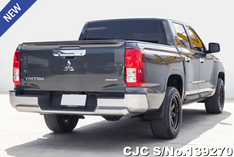 Mitsubishi Triton in Gray for Sale Image 1