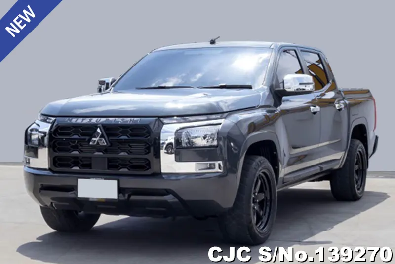 Mitsubishi Triton in Gray for Sale Image 2