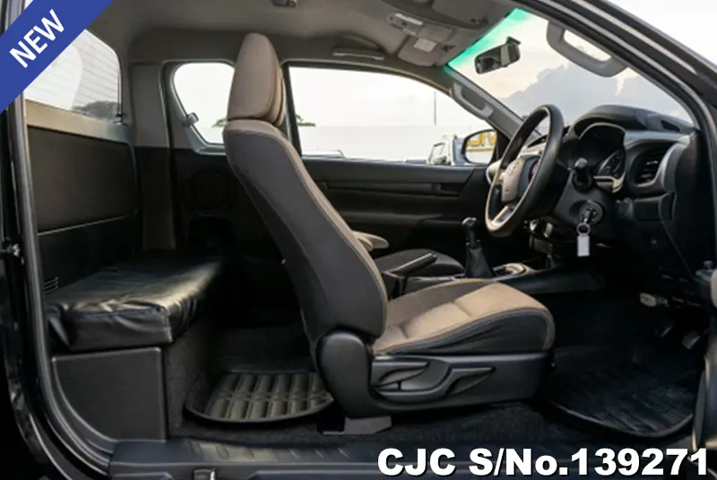 Toyota Hilux in Black for Sale Image 6