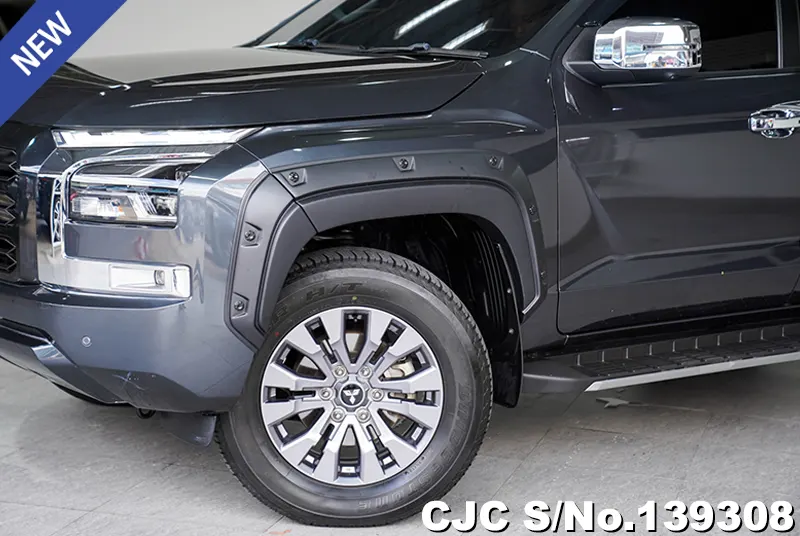 Mitsubishi Triton in Gray for Sale Image 16