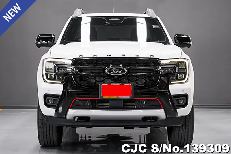 Ford Ranger in White for Sale Image 4