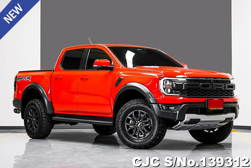 Ford Ranger in Red for Sale Image 0