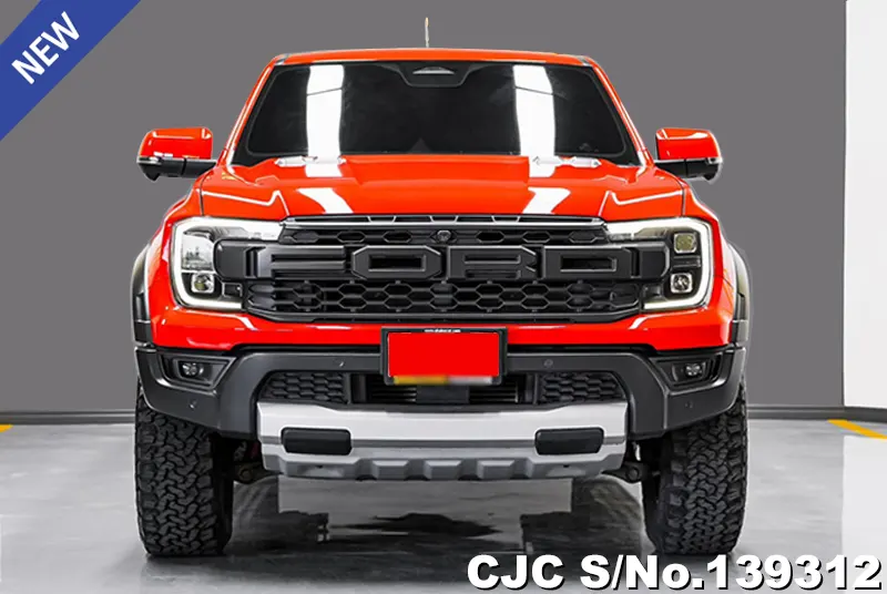 Ford Ranger in Red for Sale Image 4
