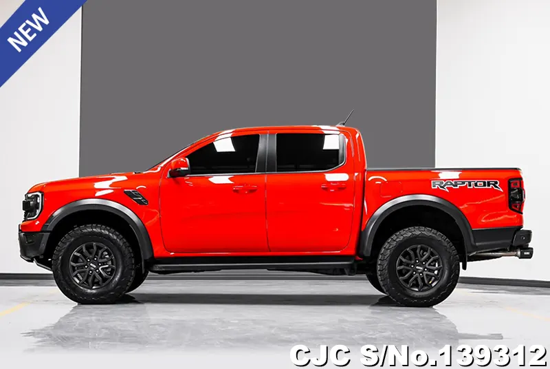 Ford Ranger in Red for Sale Image 7