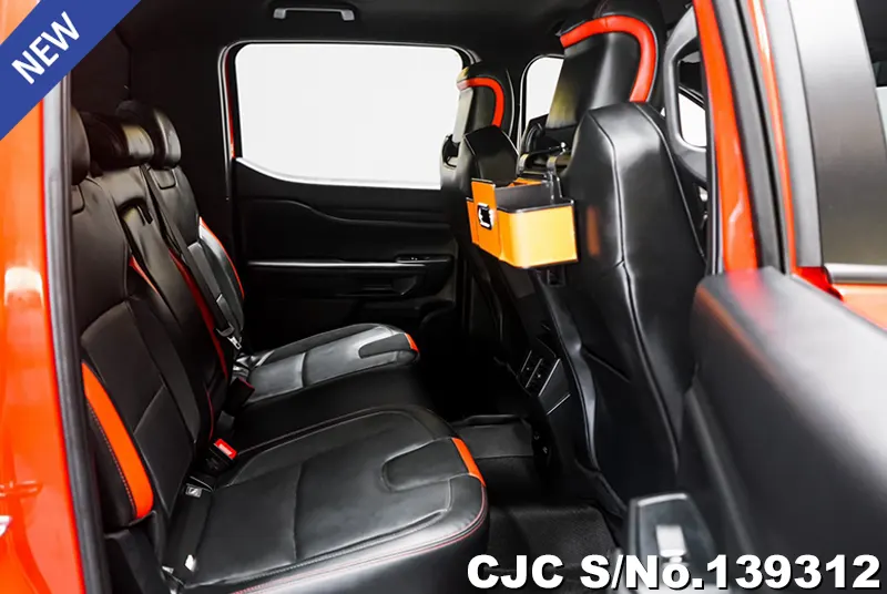 Ford Ranger in Red for Sale Image 14