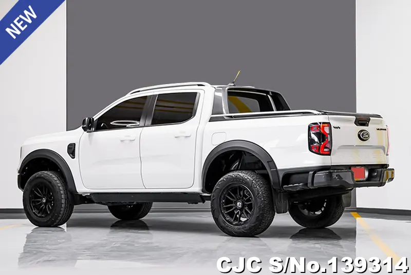 Ford Ranger in White for Sale Image 1
