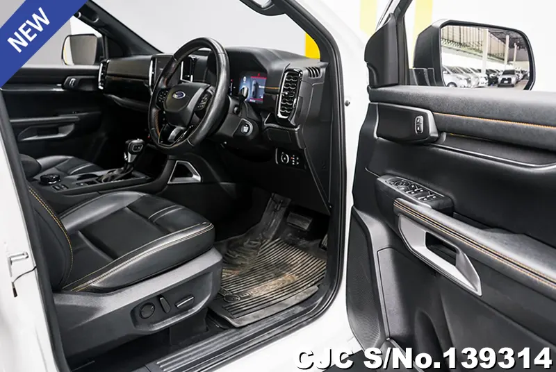 Ford Ranger in White for Sale Image 10