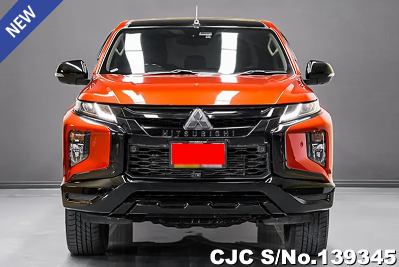 Mitsubishi Triton in Orange for Sale Image 4