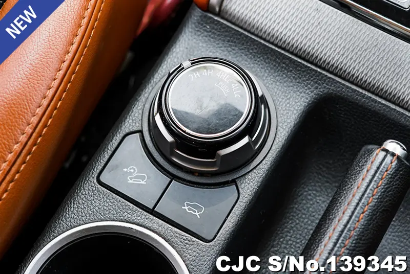Mitsubishi Triton in Orange for Sale Image 14