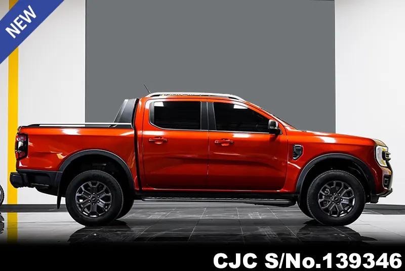 Ford Ranger in Red for Sale Image 6