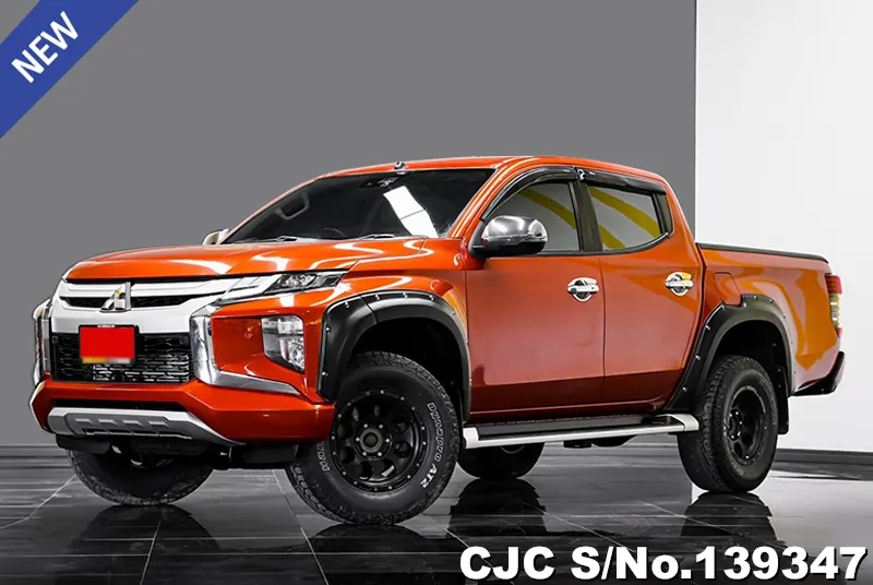 Mitsubishi Triton in Orange for Sale Image 3