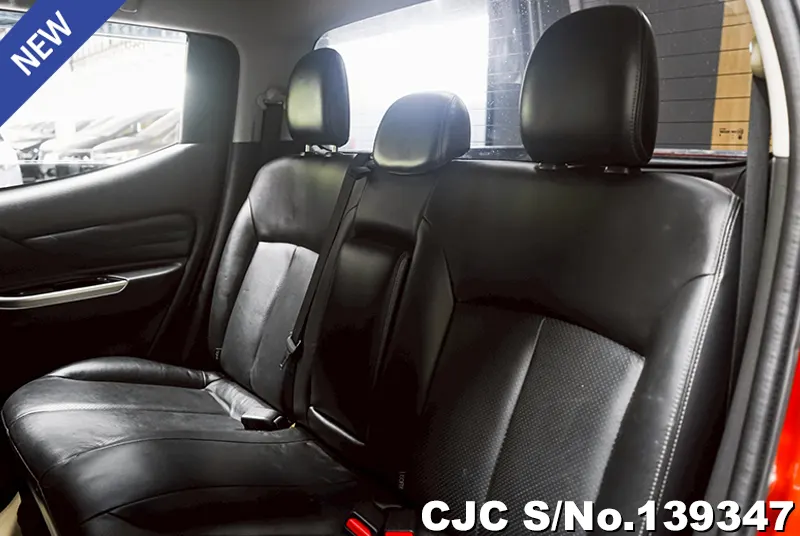 Mitsubishi Triton in Orange for Sale Image 11