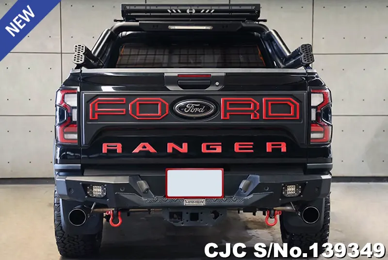Ford Ranger in Black for Sale Image 3