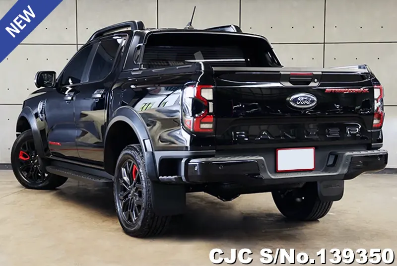 Ford Ranger in Black for Sale Image 1